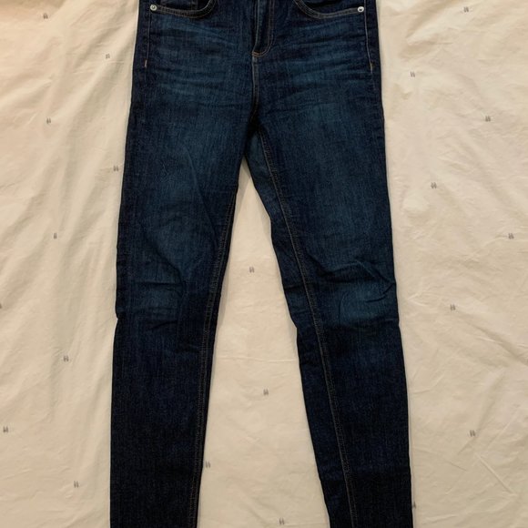 Rag & Bone 10" Skinny Ankle Jeans (Mad River) 26 - Picture 6 of 8